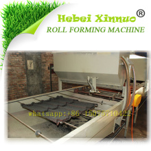 1% Rabatt heißer Verkauf Hebei Xinnuo Stein coatedcolored Stahlblech Dachziegelformmaschine